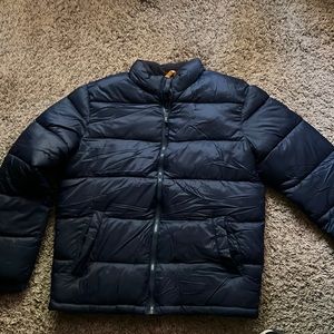 Heavy winter jacket